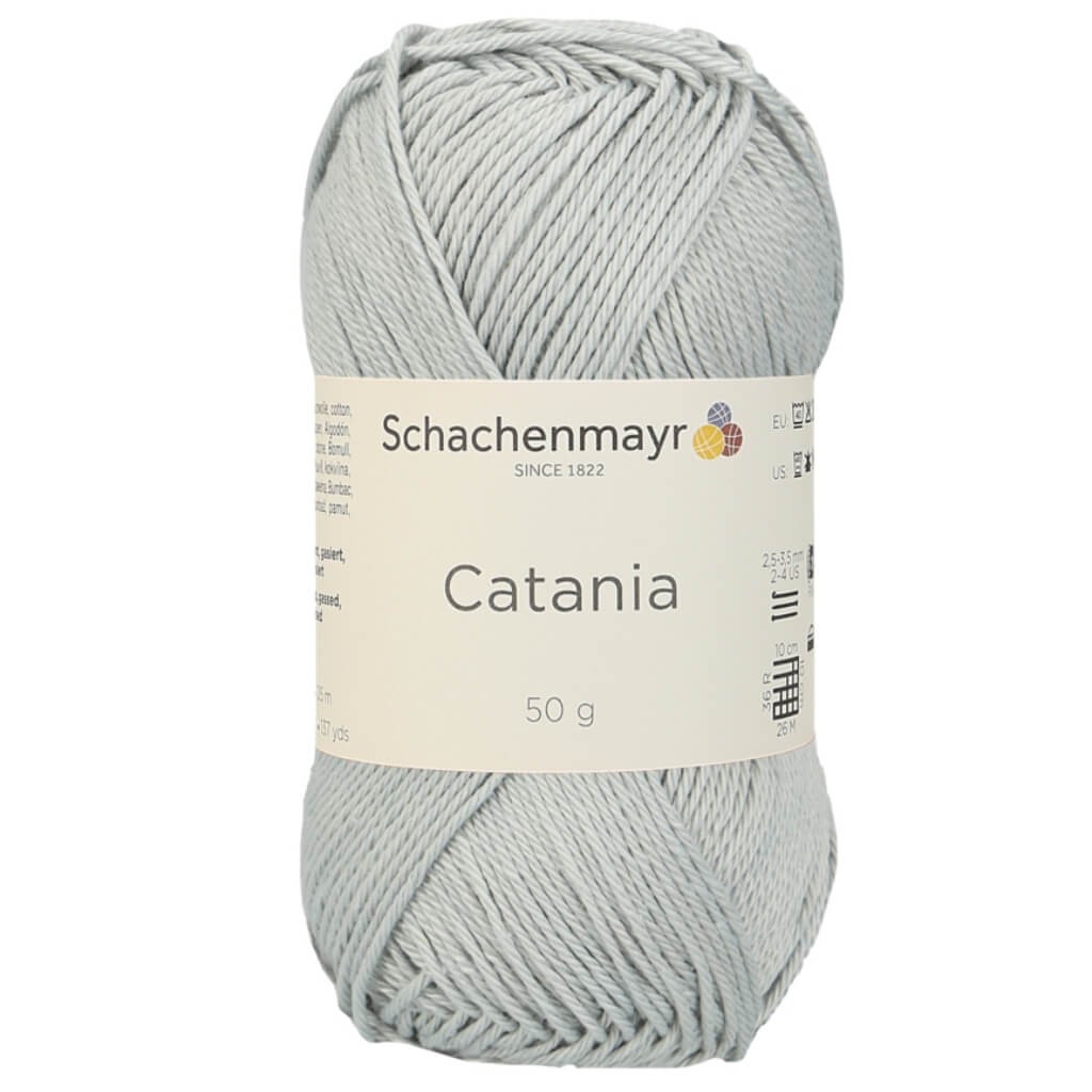 Schachenmayr Catania Originals - Baumwollgarn 172 - Silber Lieblingsgarn