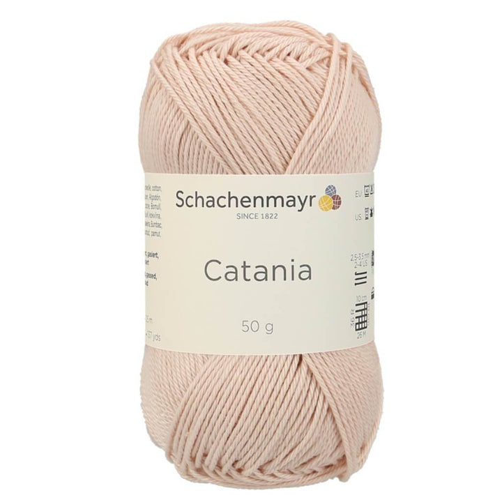 Schachenmayr Catania Originals - Baumwollgarn 263 - Soft Apricot Lieblingsgarn