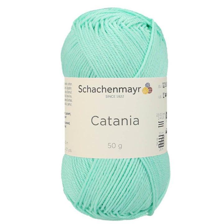 Schachenmayr Catania Originals - Baumwollgarn 385 - Mint Lieblingsgarn