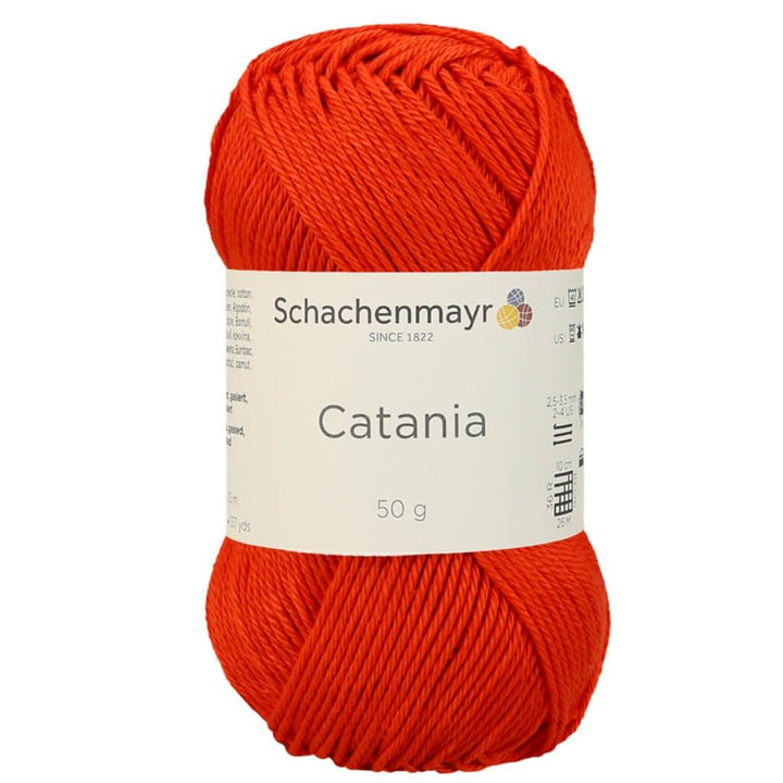 Schachenmayr Catania Originals - Baumwollgarn 390 - Tomate Lieblingsgarn