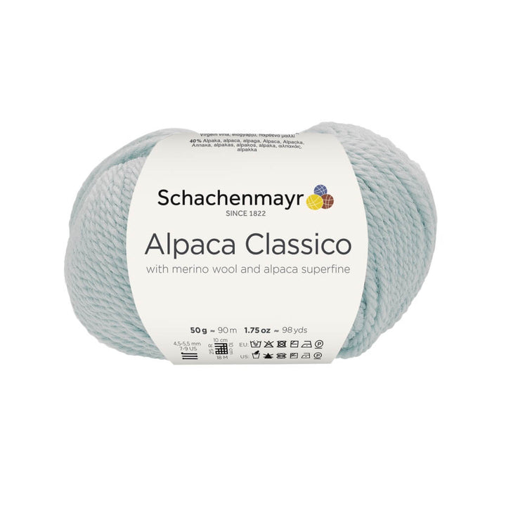 Schachenmayr Alpaca Classico 56 - eisblau Lieblingsgarn