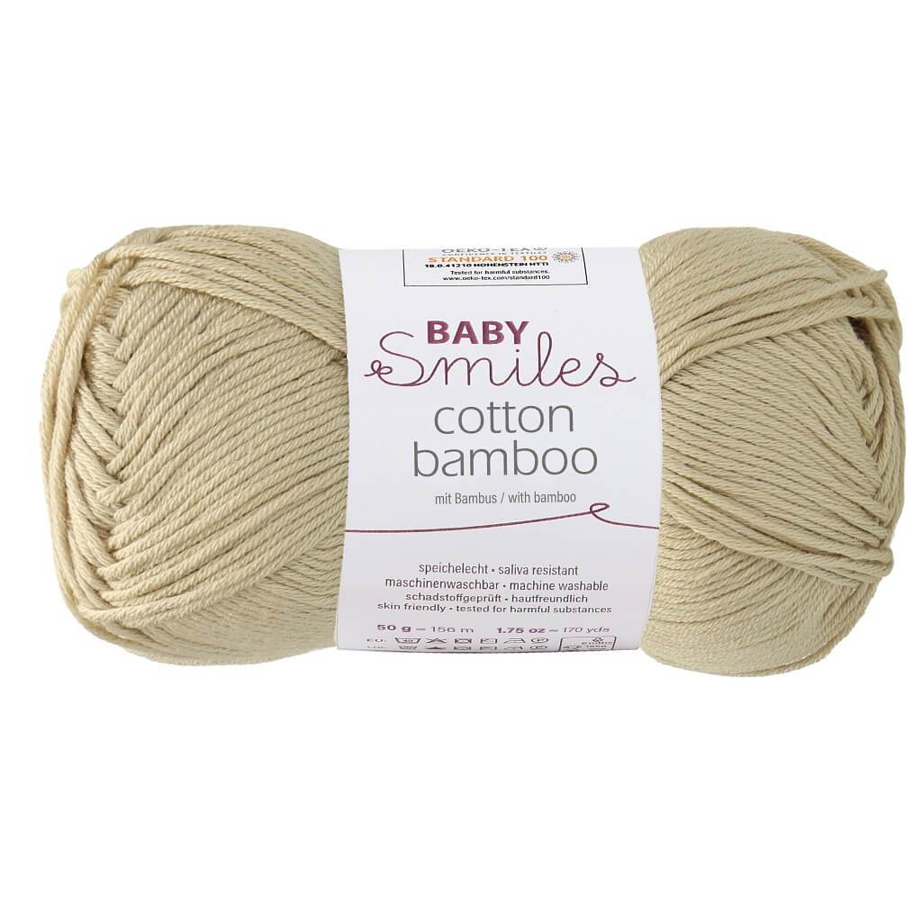 Schachenmayr Baby Smiles Cotton Bamboo 50g 1003 - Sand Lieblingsgarn