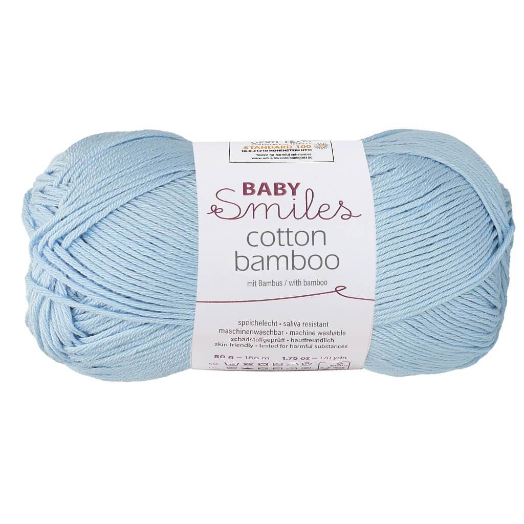 Schachenmayr Baby Smiles Cotton Bamboo 50g 1054 - Hellblau Lieblingsgarn