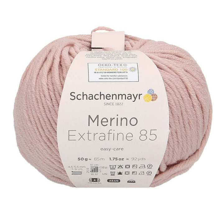 Schachenmayr Merino Extrafine 85 10243 - Antikrosa Lieblingsgarn