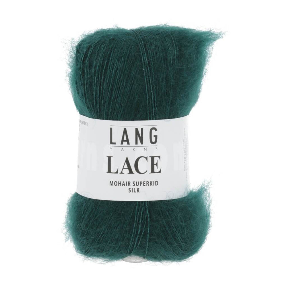 Lang Yarns Lace - 25g Mohair Wolle 992.0018 - Dunkelgrün Lieblingsgarn