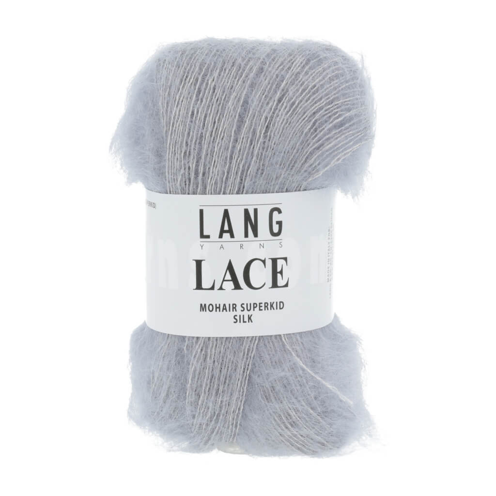 Lang Yarns Lace - 25g Mohair Wolle 992.0023 - Silber Lieblingsgarn