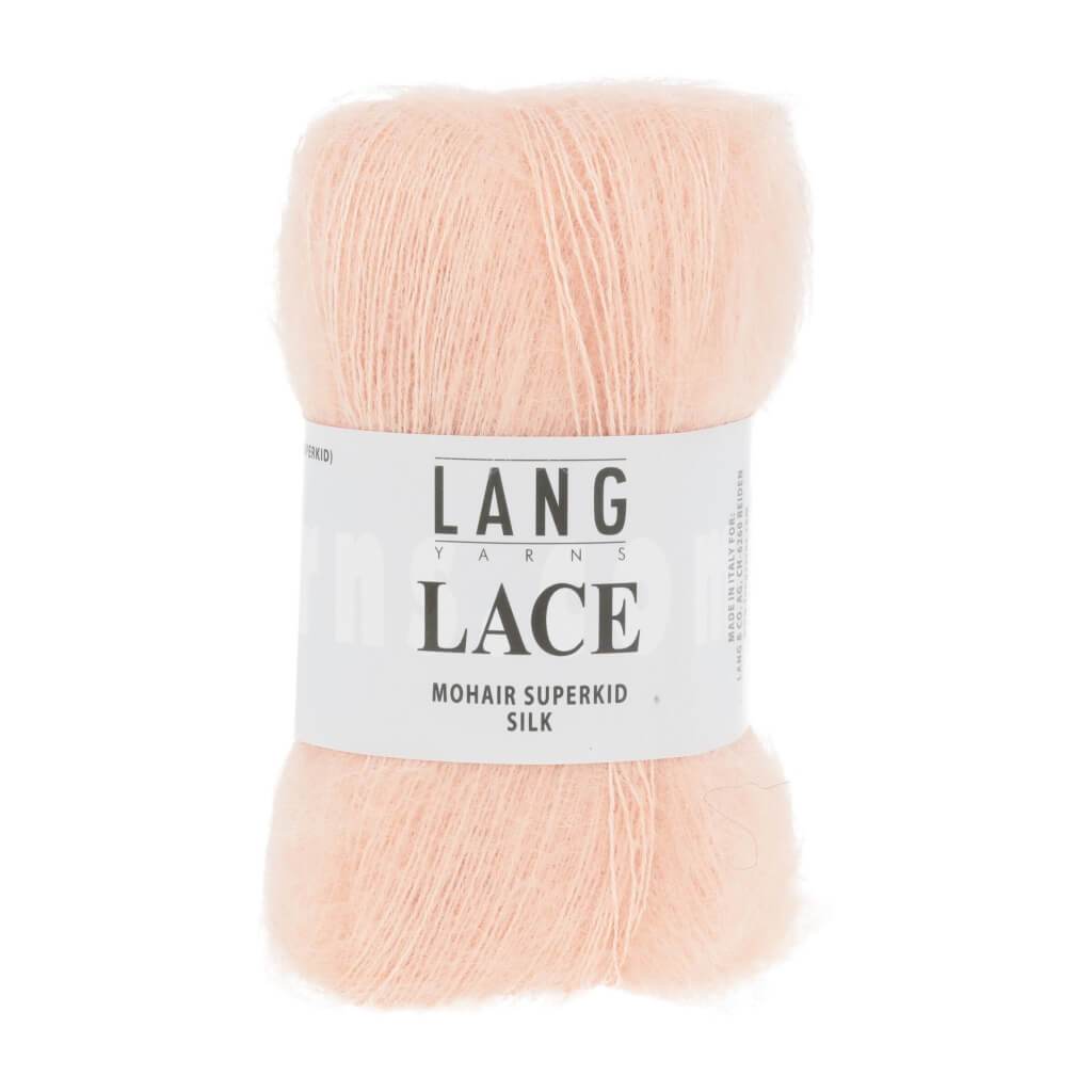 Lang Yarns Lace - 25g Mohair Wolle 992.0027 - Apricot Lieblingsgarn