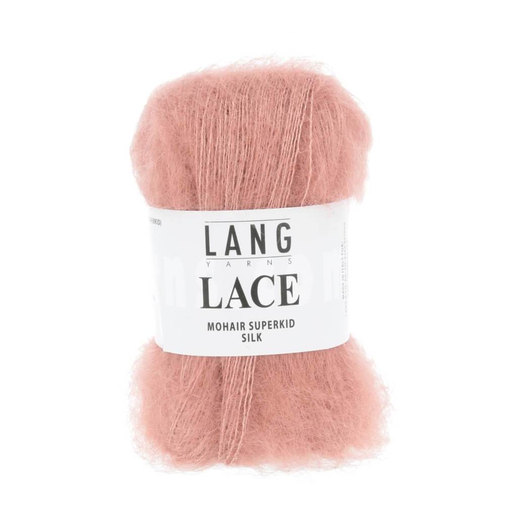 Lang Yarns Lace - 25g Mohair Wolle 992.0028 - Lachs Lieblingsgarn