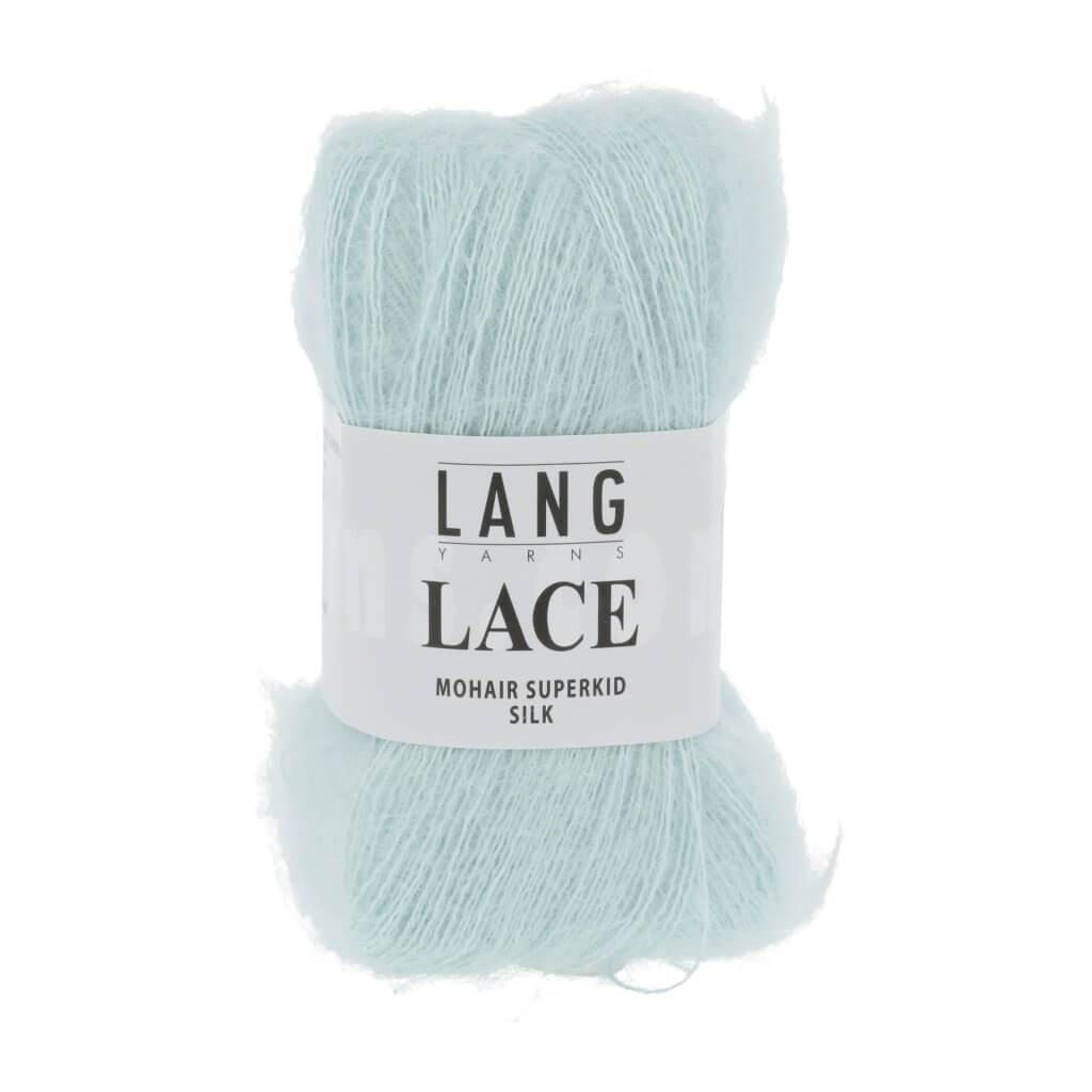 Lang Yarns Lace - 25g Mohair Wolle 992.0058 - Mint Hell Lieblingsgarn