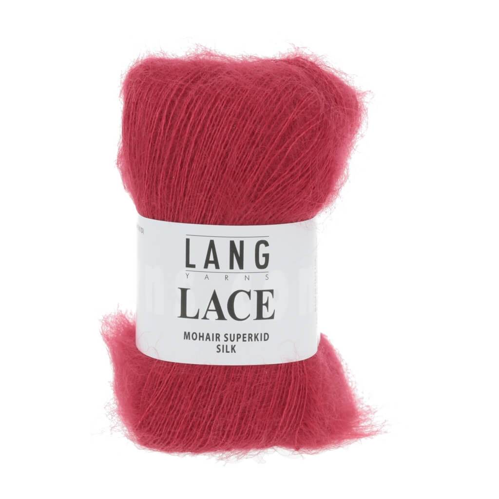 Lang Yarns Lace - 25g Mohair Wolle 992.0060 - Rot Lieblingsgarn