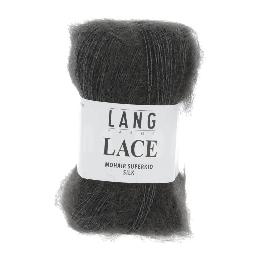 Lang Yarns Lace - 25g Mohair Wolle 992.0070 - Anthrazit Lieblingsgarn