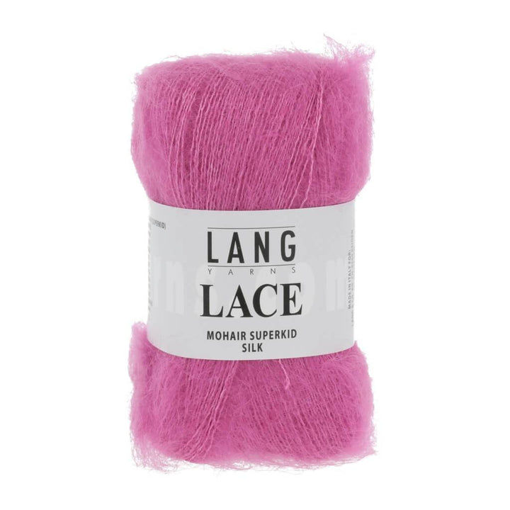 Lang Yarns Lace - 25g Mohair Wolle 992.0085 - Pink Lieblingsgarn