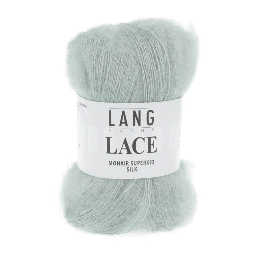 Lang Yarns Lace - 25g Mohair Wolle 992.0091 - Pastellgrün Lieblingsgarn