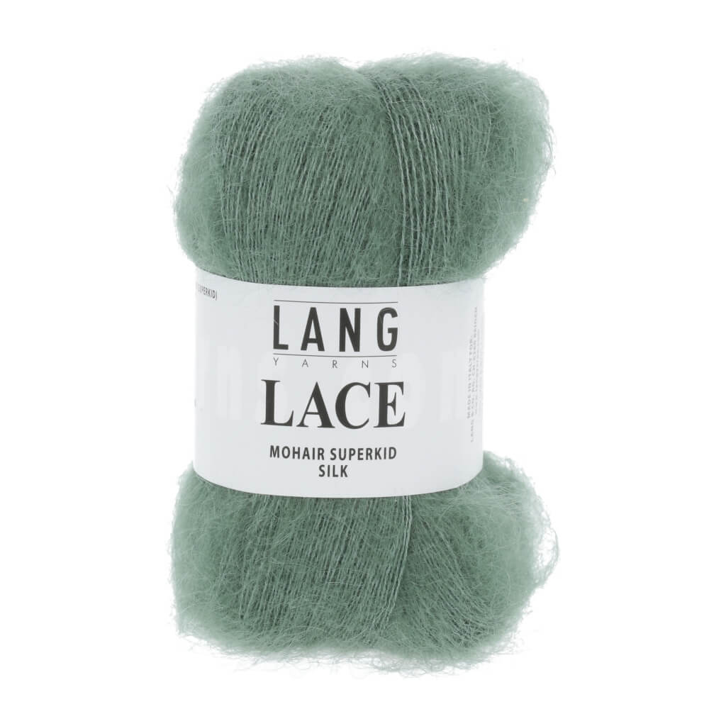 Lang Yarns Lace - 25g Mohair Wolle 992.0092 - Salbei Lieblingsgarn