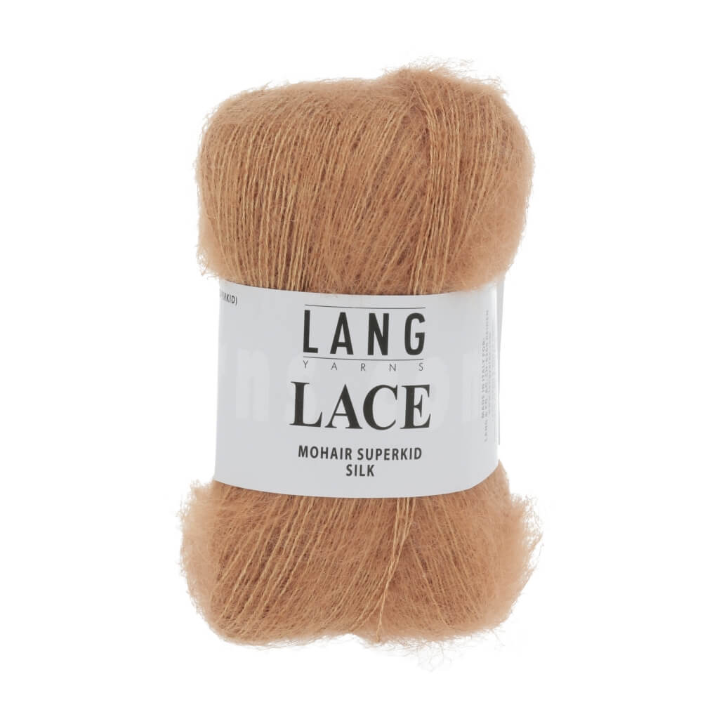 Lang Yarns Lace - 25g Mohair Wolle 992.0115 - Nougat Lieblingsgarn