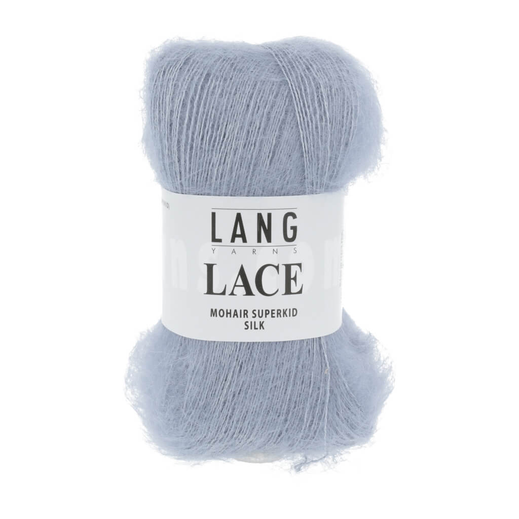Lang Yarns Lace - 25g Mohair Wolle 992.0133 - Jeans Hell Lieblingsgarn
