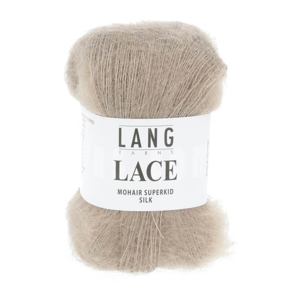 Lang Yarns Lace - 25g Mohair Wolle 992.0039 - Camel Lieblingsgarn