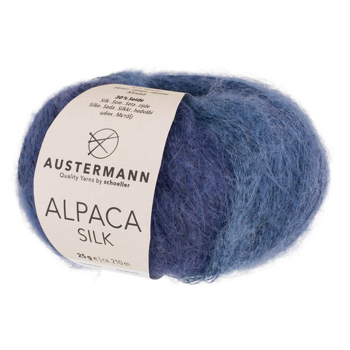 Austermann Alpaca Silk - 25g Meer Lieblingsgarn