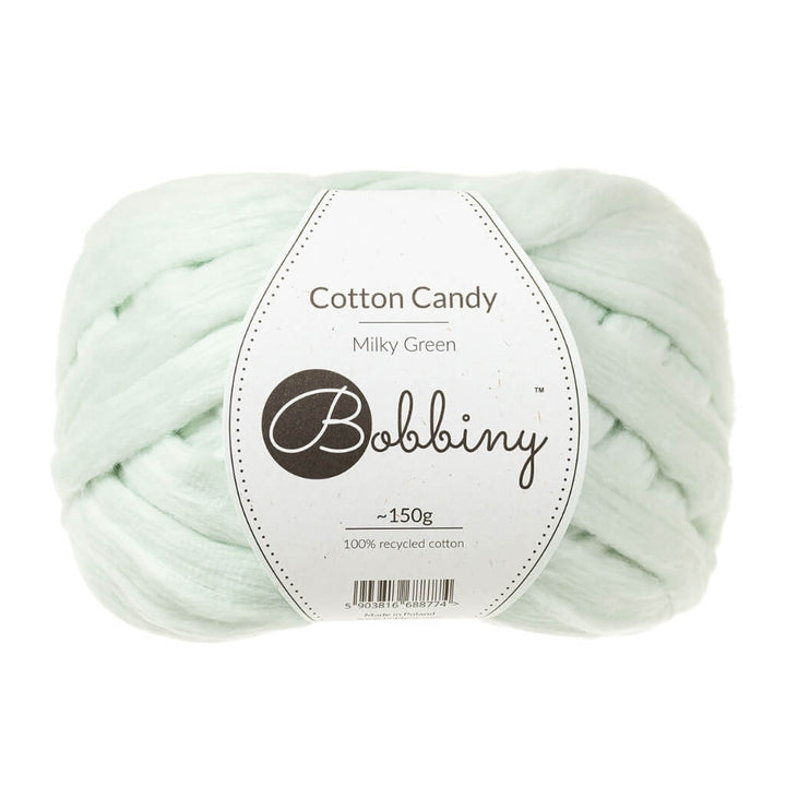 Bobbiny Cotton Candy Milky Green Lieblingsgarn