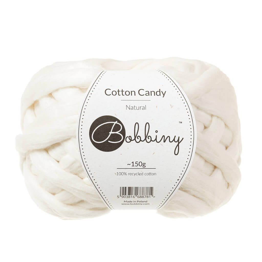 Bobbiny Cotton Candy Natural Lieblingsgarn