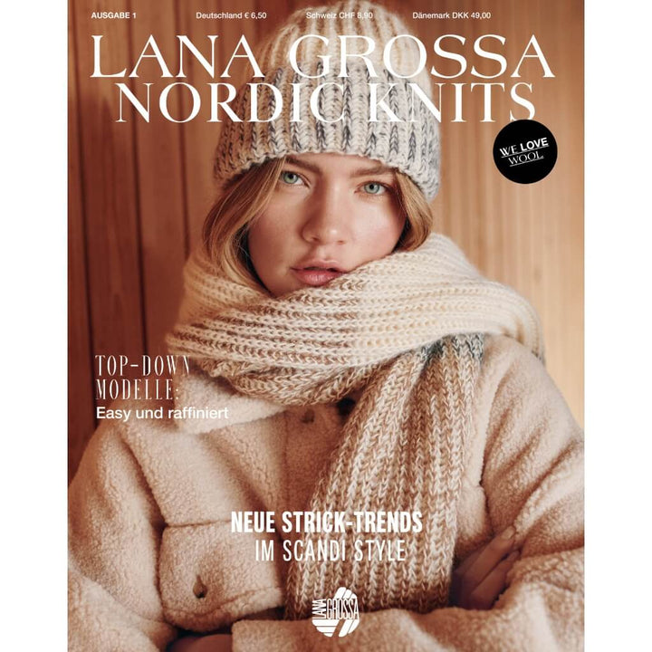 Lana Grossa Nordic Knits Ausgabe 1 Lieblingsgarn