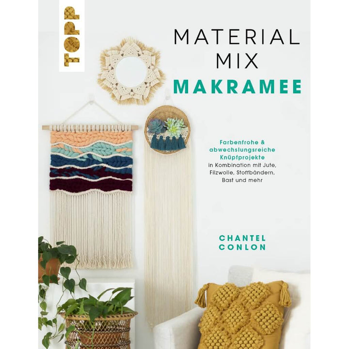 Material Mix Makramee - Chantal Conlon Lieblingsgarn