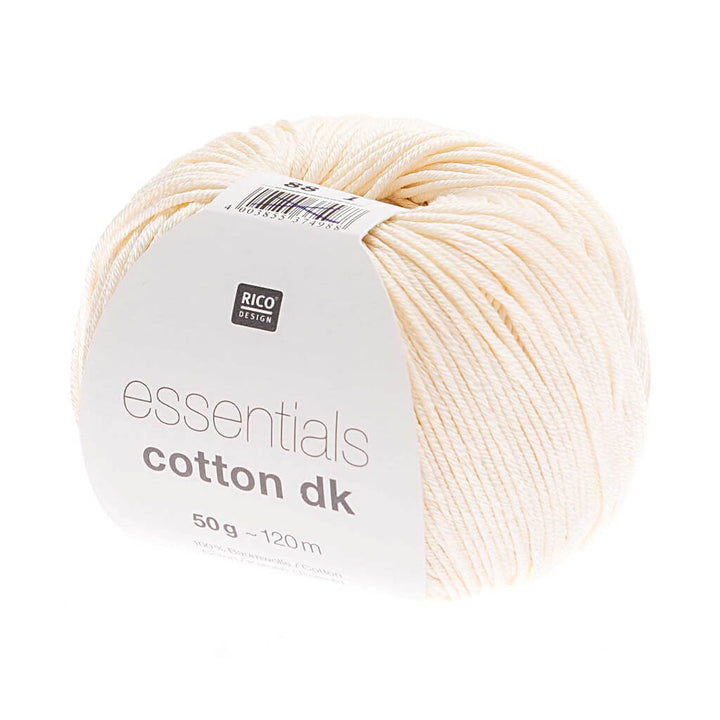 Rico Design Essentials Cotton dk 50 g Lieblingsgarn