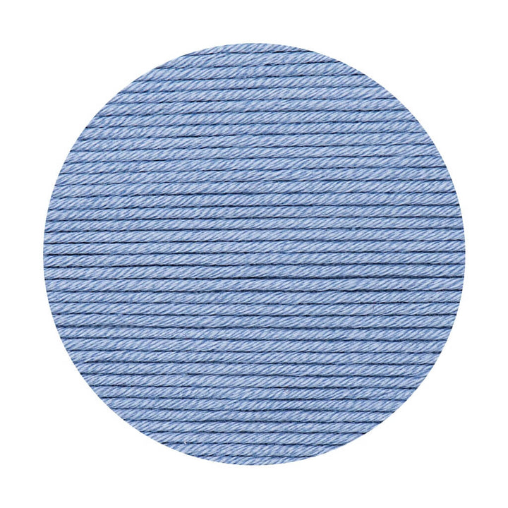 Rico Design Essentials Cotton dk 50 g 35 - Taubenblau Lieblingsgarn