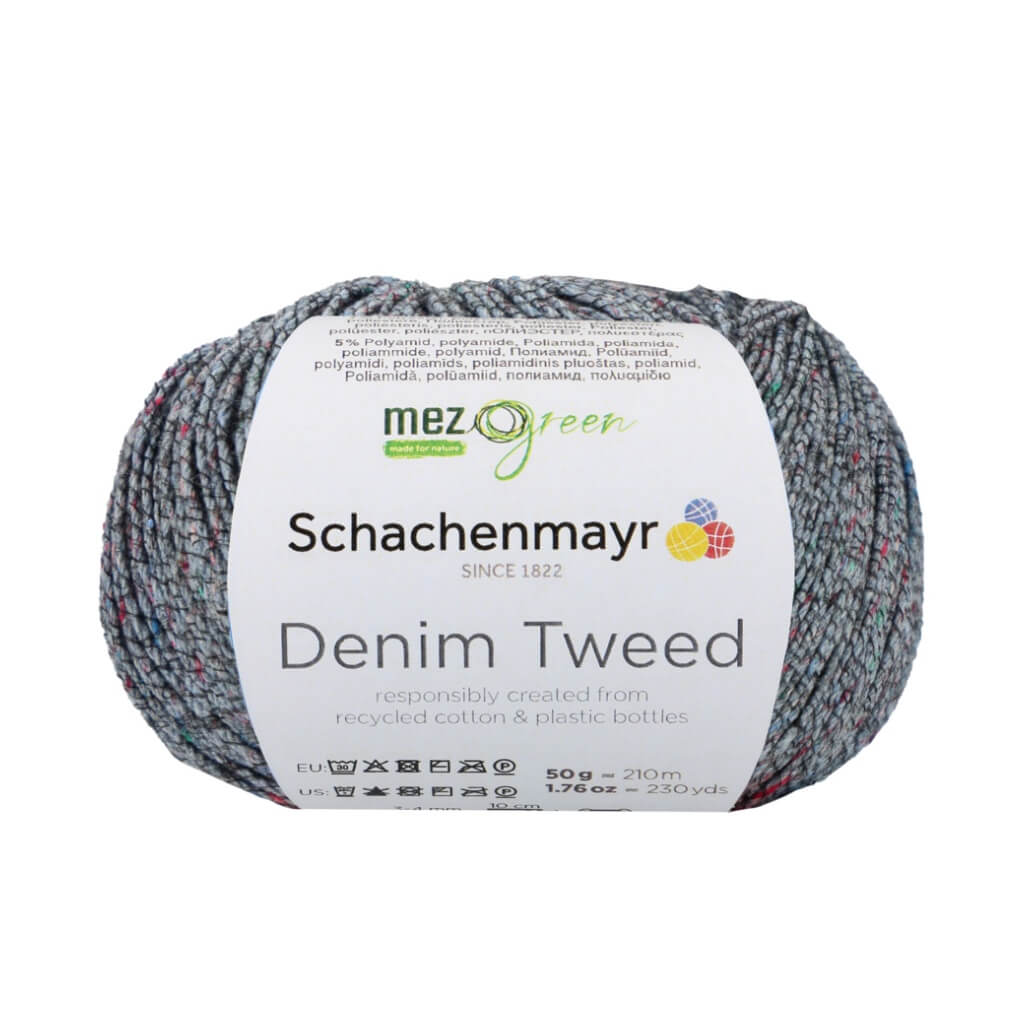 Schachenmayr Denim Tweed 50g 50 - Denim Lieblingsgarn