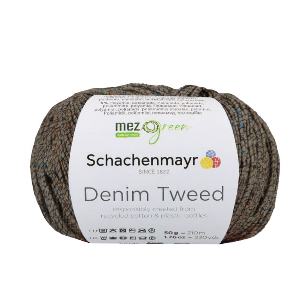 Schachenmayr Denim Tweed 50g 70 - Khaki Lieblingsgarn