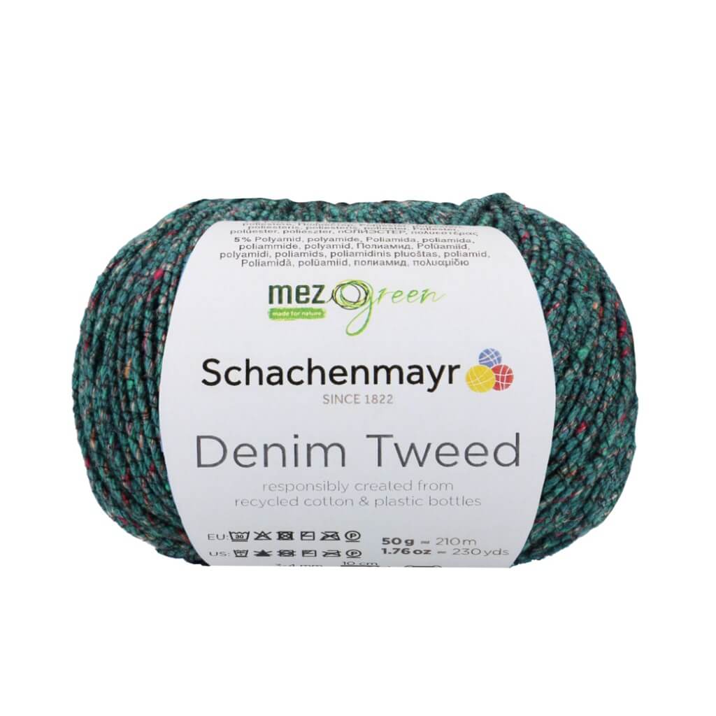 Schachenmayr Denim Tweed 50g 71 - Smaragd Lieblingsgarn