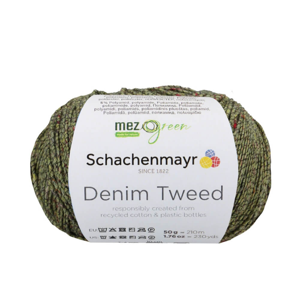 Schachenmayr Denim Tweed 50g 72 - Apfel Lieblingsgarn