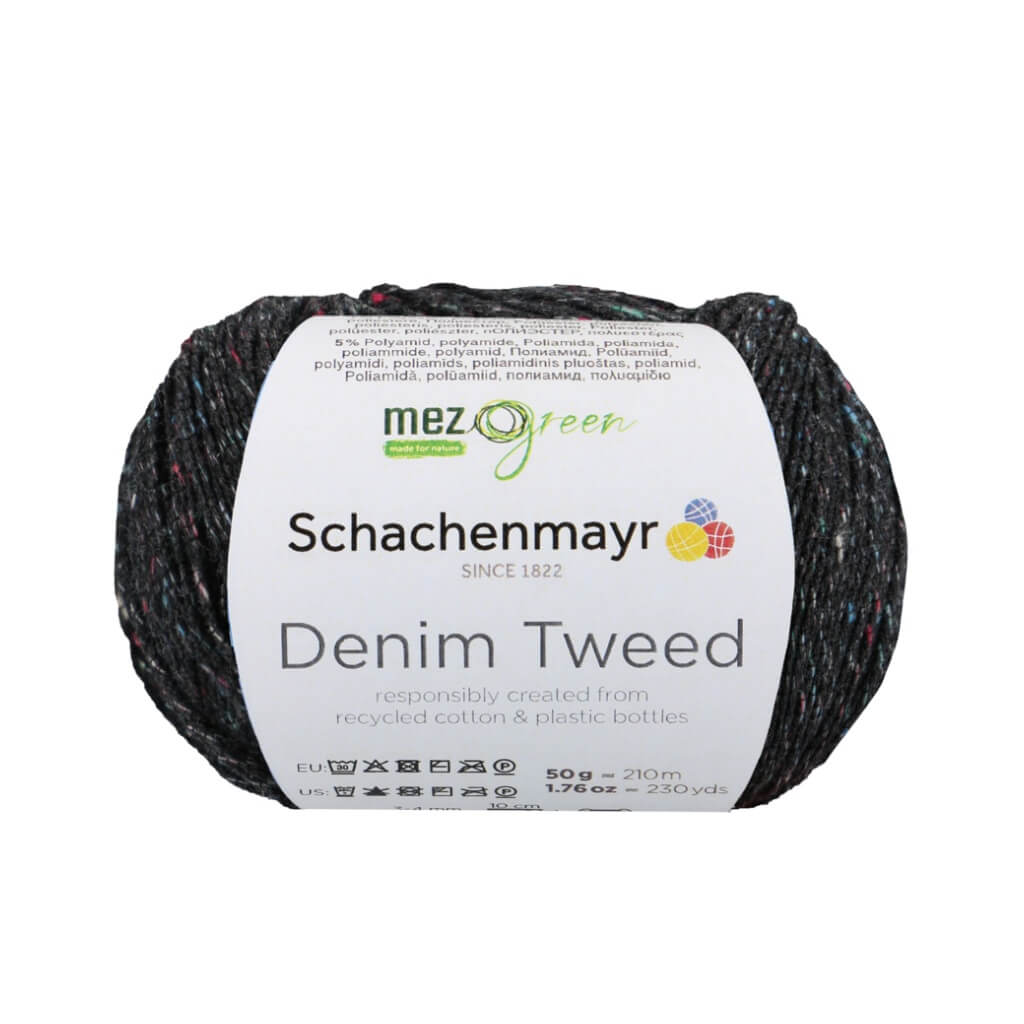 Schachenmayr Denim Tweed 50g 90 - Carbon Lieblingsgarn