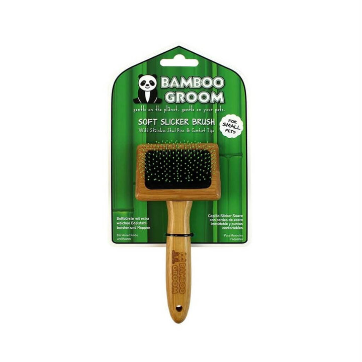 Bamboo Groom Softbürste - Small Lieblingsgarn