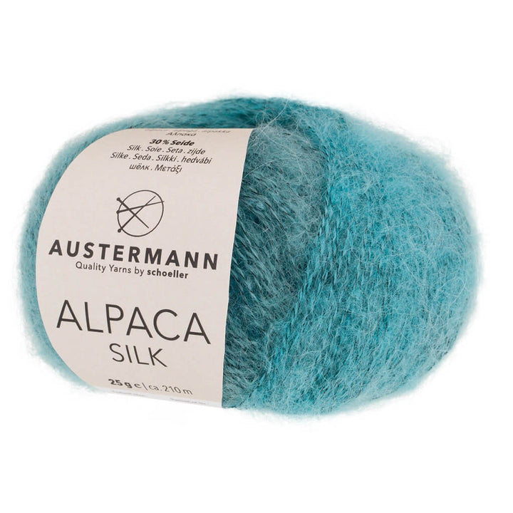 Austermann Alpaca Silk - 25g Mint Lieblingsgarn