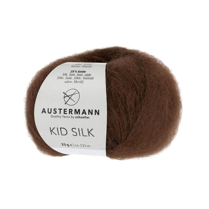 Austermann Kid Silk 25g 50 - Cognac Lieblingsgarn