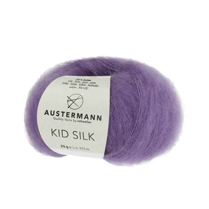 Austermann Kid Silk 25g 47 - Flieder Lieblingsgarn