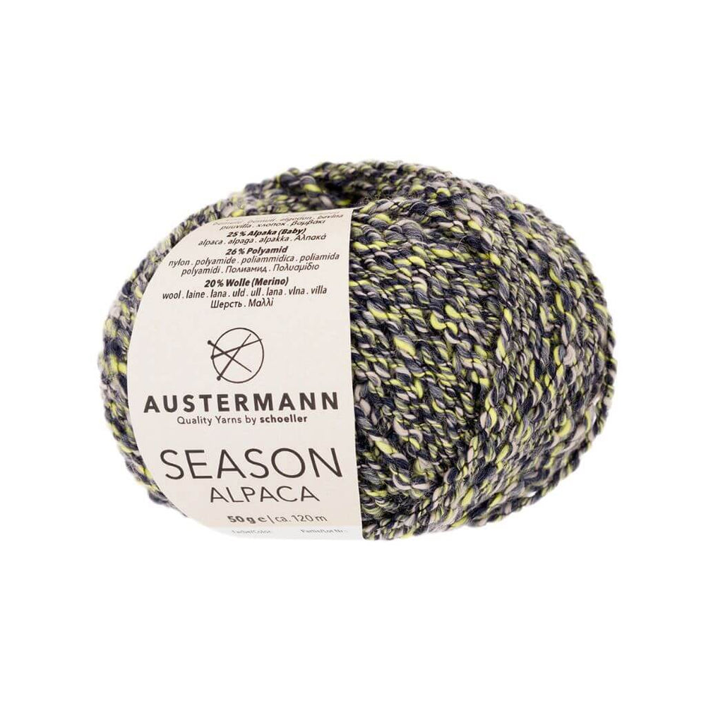 Austermann Season Alpaca 50g 03 - Mineral Lieblingsgarn