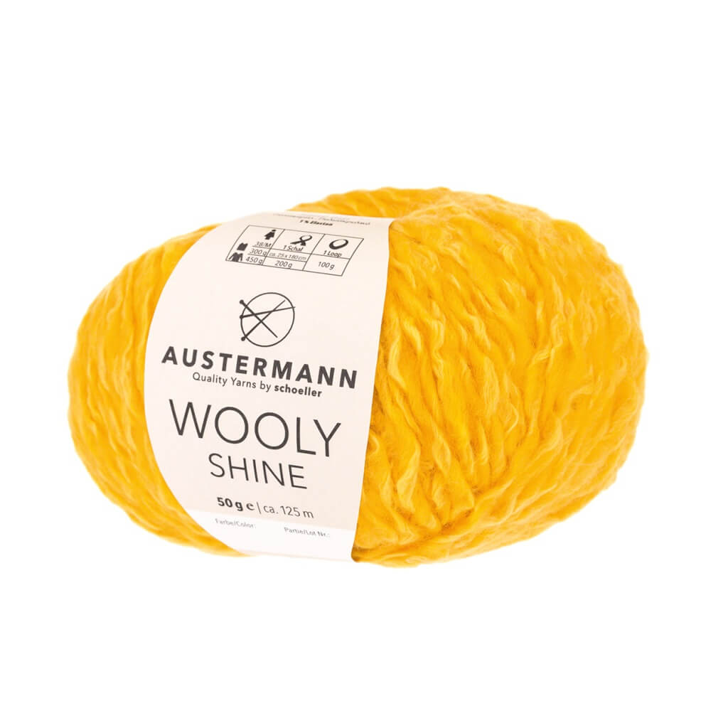 Austermann Wooly Shine 03 - Gold Lieblingsgarn