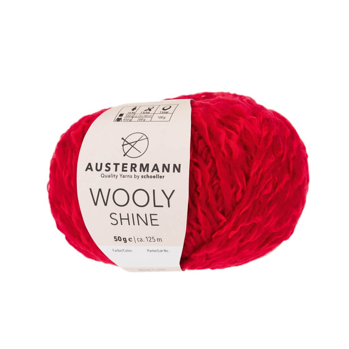 Austermann Wooly Shine 05 - Rubin Lieblingsgarn