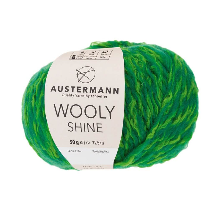 Austermann Wooly Shine 06 - Smaragd Lieblingsgarn
