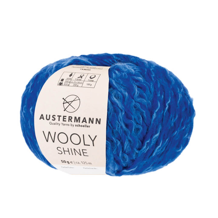 Austermann Wooly Shine 08 - Royal Lieblingsgarn