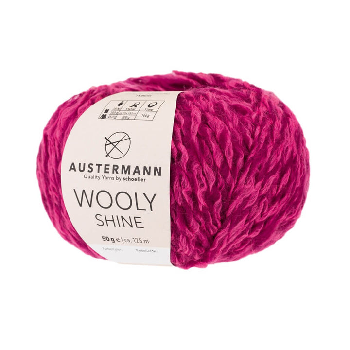 Austermann Wooly Shine 09 - Orchidee Lieblingsgarn