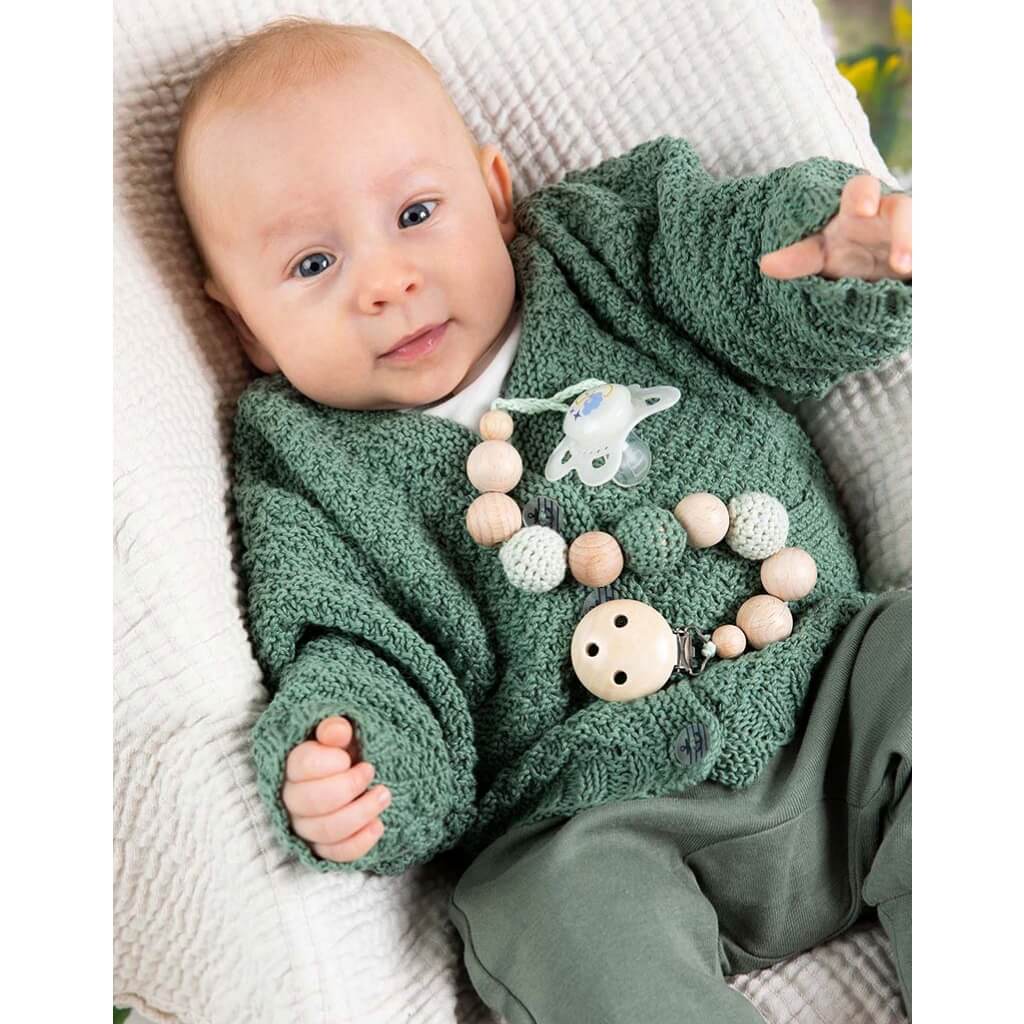 babyjacke mit handschuhen Lang Yarns Baby Cotton Babyjacke ▷ lieblingsgarn