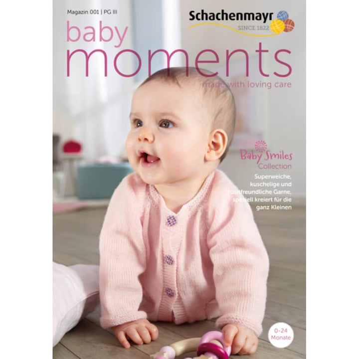 Baby Moments - Magazin 001 Lieblingsgarn