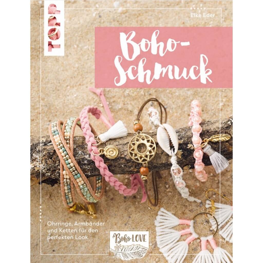 Boho-Schmuck: Ohrringe, Armbänder und Ketten für den perfekten Look Lieblingsgarn