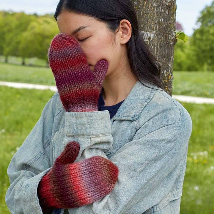 handschuhe stricken fäustlinge Fäustlinge Strickanleitung (PDF) ▷ lieblingsgarn
