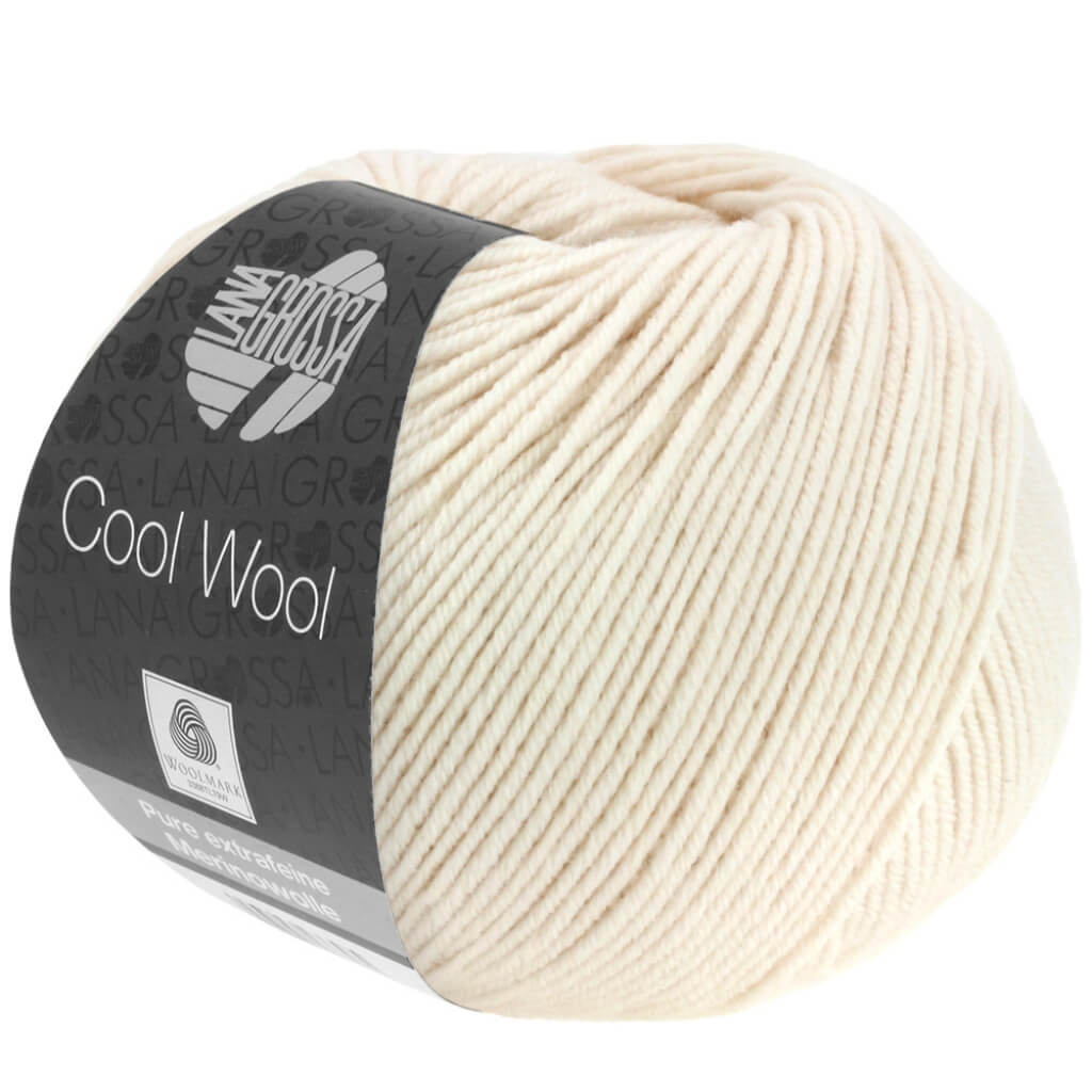 Lana Grossa Cool Wool 50g 2096 - Muschel Lieblingsgarn