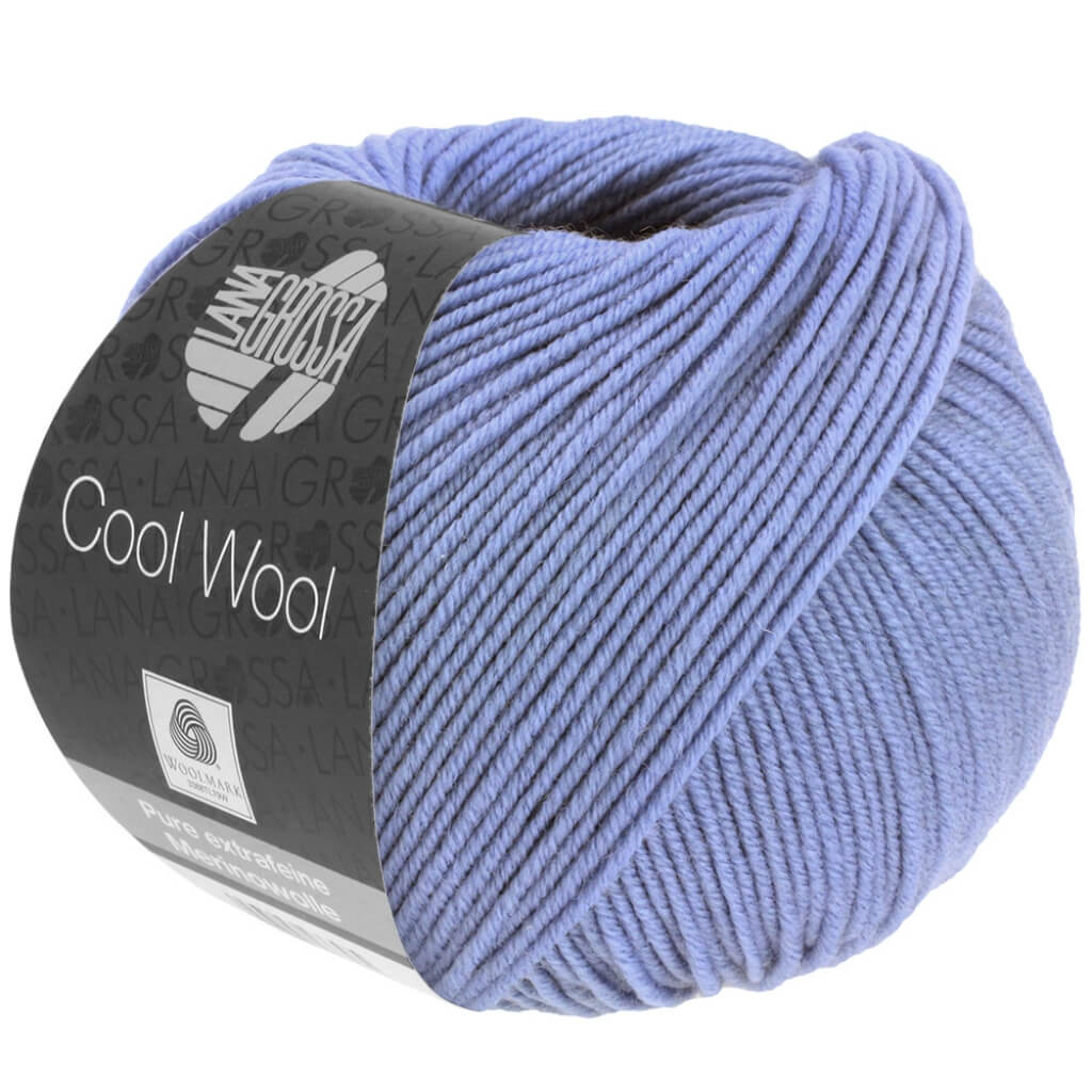 Lana Grossa Cool Wool 50g 2097 - Lila Lieblingsgarn