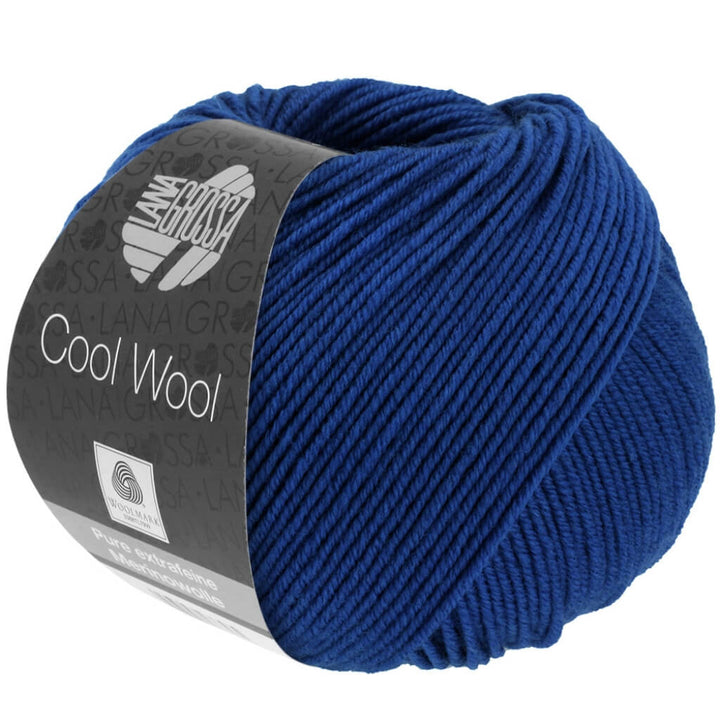 Lana Grossa Cool Wool 50g 2099 - Marine Lieblingsgarn